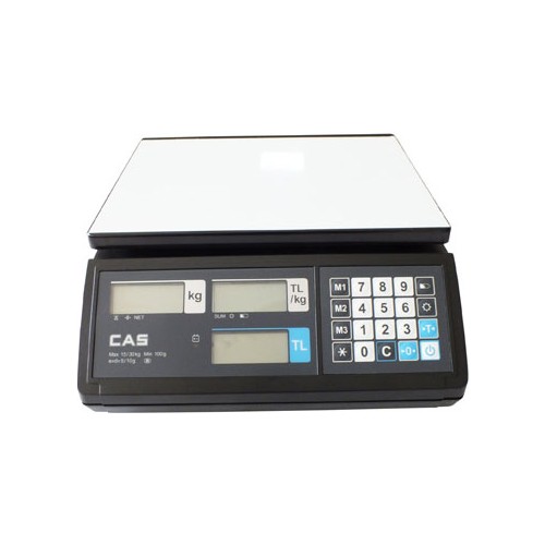 Cas ER-JR C30 Fiyat Hesaplamalı Terazi