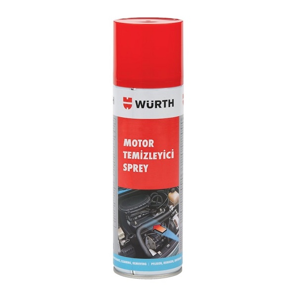 Würth Hızlı Motor Temizleme Spreyi 500ML Art. 0890230500