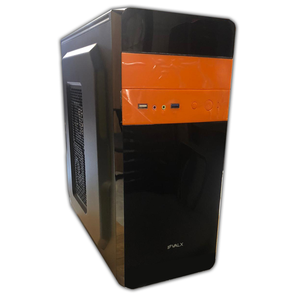 Valx VL-3500 300W 1xUSB3.0 1xUSB2.0 Siyah Atx Bilgisayar Kasası