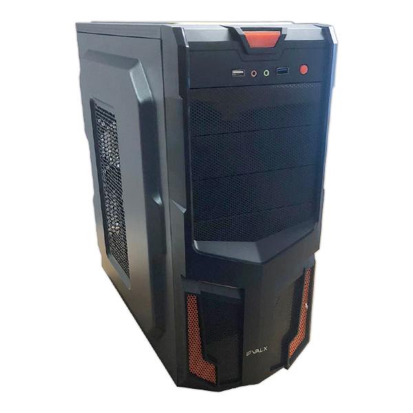 Valx VL-1500 300W 1xUSB3.0 1xUSB2.0 Siyah Atx Bilgisayar Kasası
