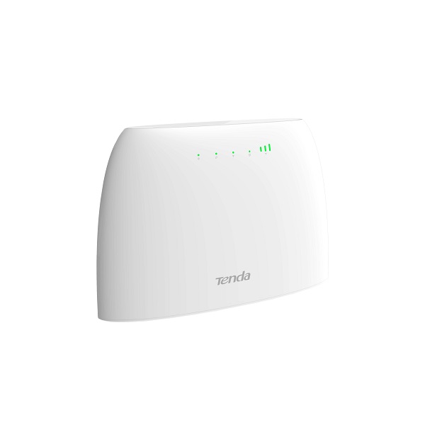 Tenda 4G03 2 Port  10/100 300Mbps N300 3G/4G Modem Router Beyaz