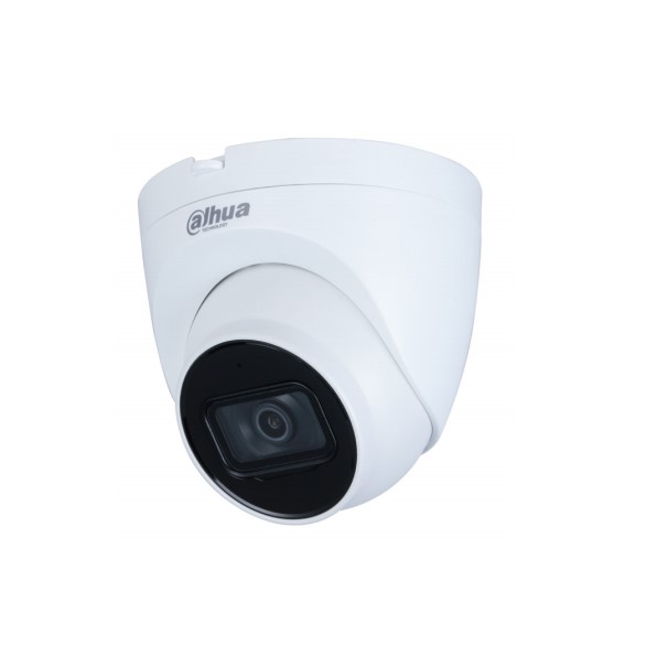 Dahua IPC-HDW2431TM-AS-0280B-S2 4MP 2.8MM STARLIGHT IR DOME Dahili Ses H.265+ Poe Ip Kamera