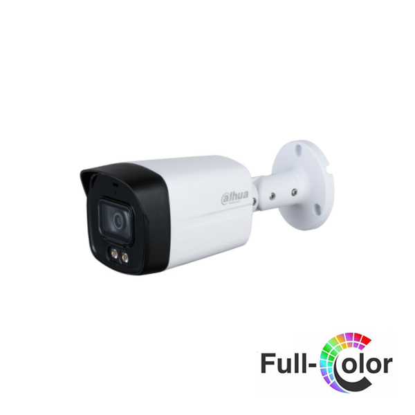 Dahua HAC-HFW1209TLMP-A-LED-0360B 2MP 3.6MM 40M IR Fullcolor Dahili Ses Bullet HD-CVI Kamera