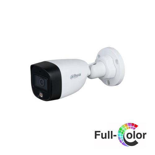 Dahua HAC-HFW1209CP-LED-0360B 2Mp 3.6mm 20M IR Fullcolor HDCVI Bullet Kamera