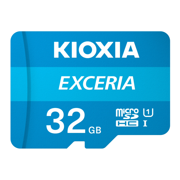 Kioxia Exceria G2 32GB Micro SDXC UHS-1 CLASS 10 100MB/S LMEX1L032GG2