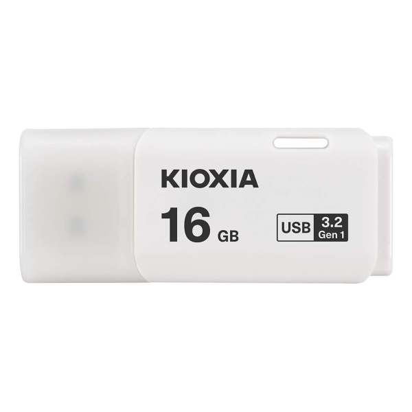 Kioxia U301 16GB USB3.2 Beyaz (LU301W016GG4)