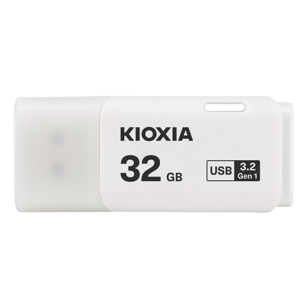 Kioxia U301 32GB USB3.2 Beyaz (LU301W032GG4)