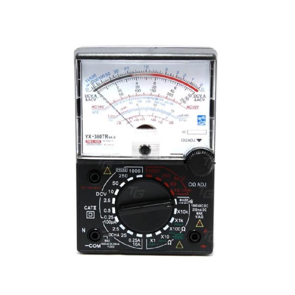 TeknoGreen YX-360TREB Analog Avometre (Multimetre)