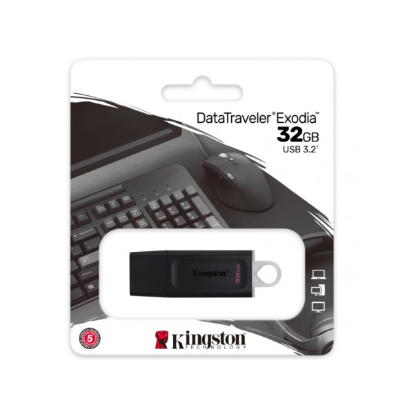 Kingston Exodia 32GB USB3.2 Gen1 DTX/32GB