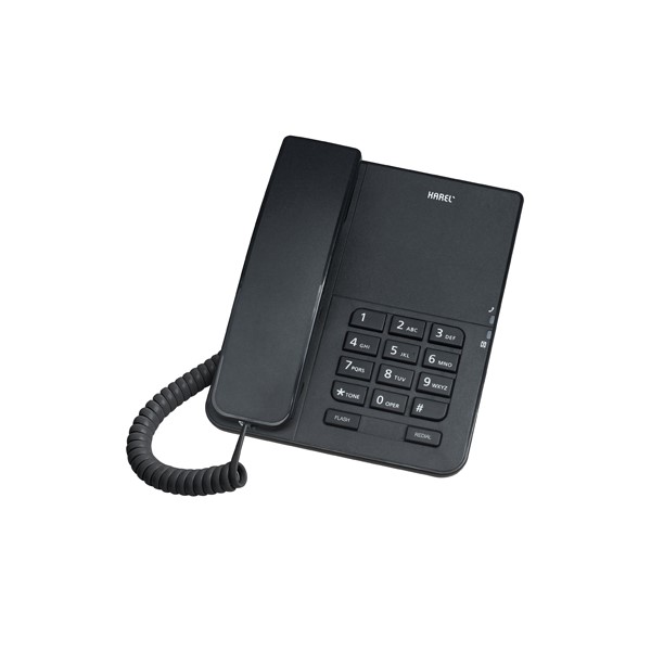 Karel TM140 Analog Telefon Siyah