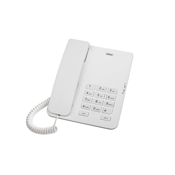 Karel TM140 Analog Telefon Beyaz