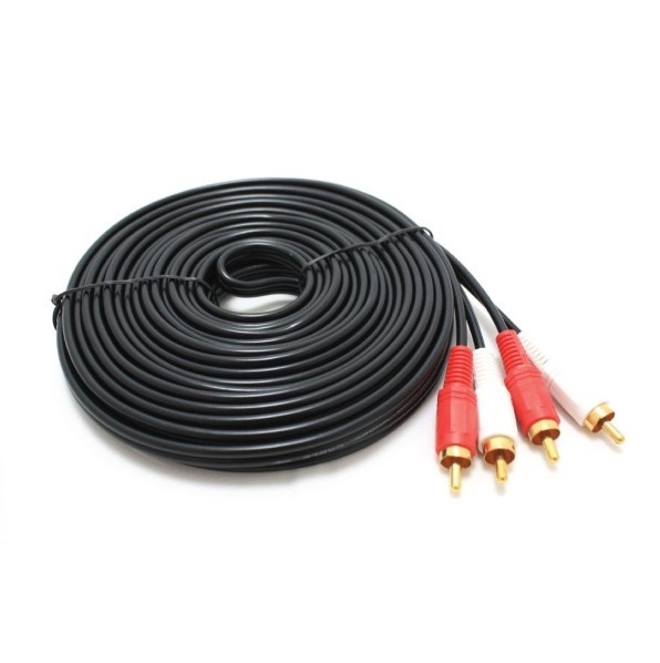TeknoGreen TKRR-010 10mt 2Rca 2Rca Kablo