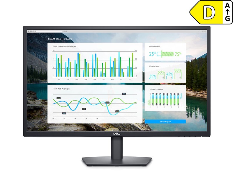 Dell 21.5 E2222H 1920*1080 FHd 5MS VGA/DP Vesa Monitör