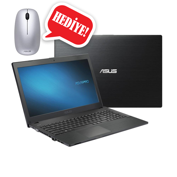 Asus Pro İ3-10110U 4Gb 256Gb Ssd 15.6 Full Hd Onboard W10 Home Single P2540FA-DM0907T