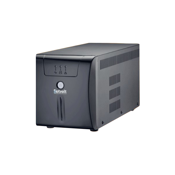 Dotvolt Volt LN 2000 VA 2x9Ah 5-15dk Line Interactive Ups