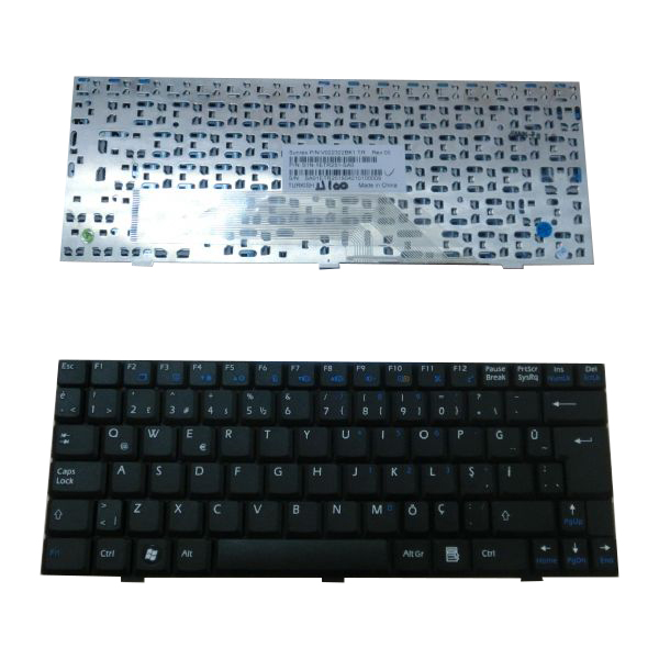 Msi U100 Klavye Türkçe Siyah
