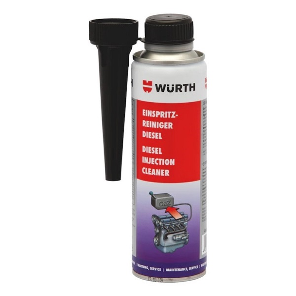 Würth Dizel Yakıt Sistemi ve Enjektör Temizleyici 300ML Art.5861011300