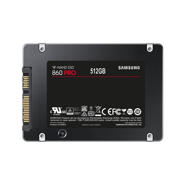 Samsung 512GB 860 Pro 560/530MB MZ-76P512BW