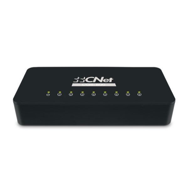 Cnet CGS-800 8 Port 10/100/1000 Masaüstü Yönetilemez Switch