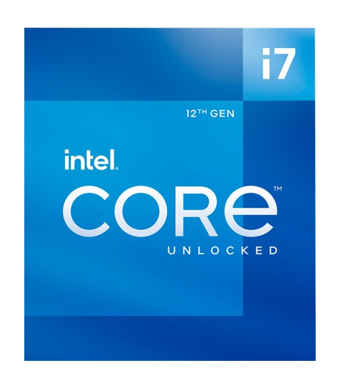 Intel Alder Lake Core i7-12700K 3.6GHz 1700P 25MB Box Fansız UHD770