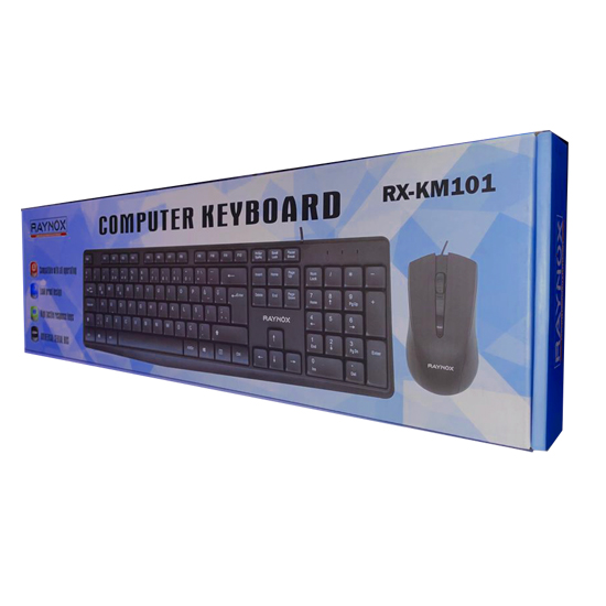 RAYNOX RX-KM101 Kablolu Q Klavye Mouse Set