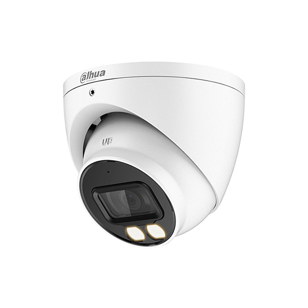 Dahua HAC-HDW1209TQP-A-LED-0280B 2Mp 2.8MM Full-Color Dahili Ses HDCVI Dome Kamera