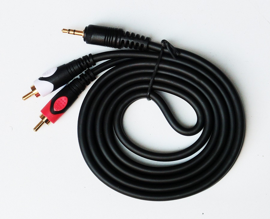 Nivatech NTC-2062 3 Metre 3.5 mm. To RCA Line Aux Ses Kablosu