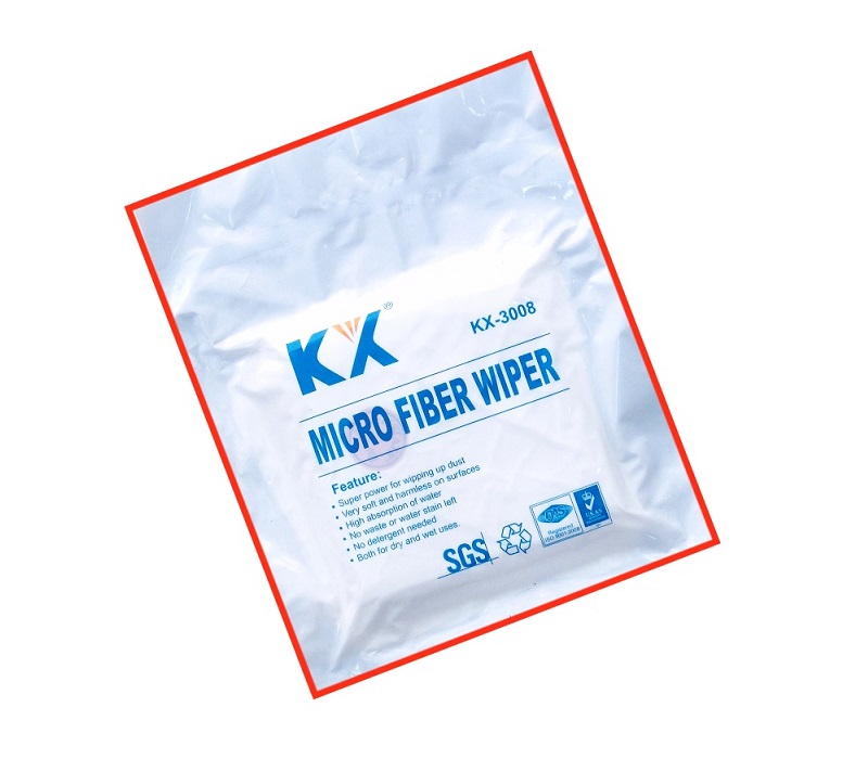 KX-3008 Mikrofiber Tablet Cep Telefonu Ekran Temizleme Bezi 100 Gr. 100 Adet