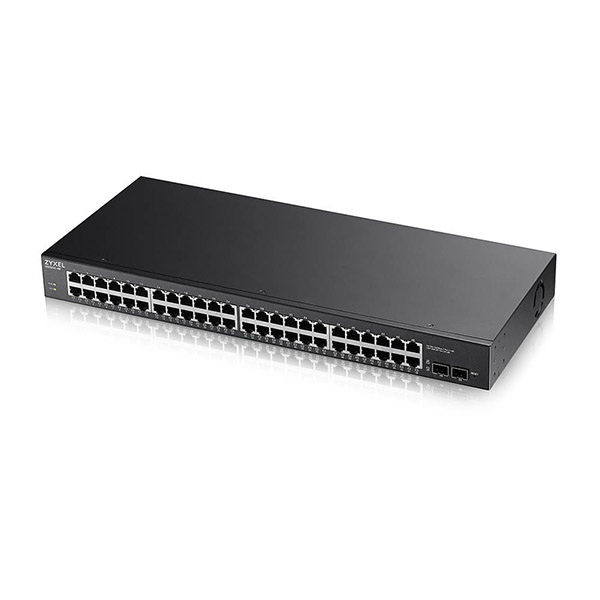 Zyxel GS1900-48 48 Port 10/100/1000 +2 SFP Rackmount Web Yönetilebilir Switch