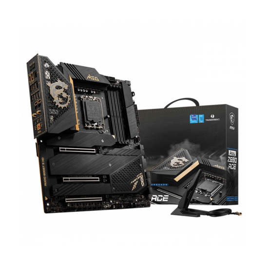 MSI MEG Z690 ACE DDR5 6666(OC)Mhz M.2 E-ATX 1700p