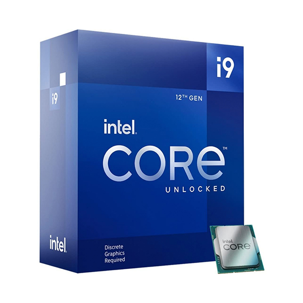Intel Alder Lake Core i9-12900KF 3.2GHz 1700P 30MB Box Fansız 125W NOVGA