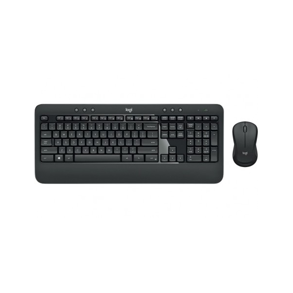 Logitech MK540 Kablosuz Set MM Q TR USB Siyah 920-008687