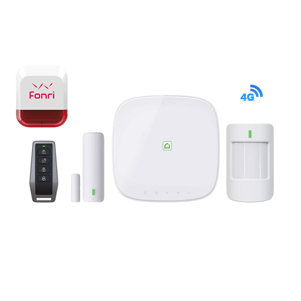 Fonri 4G Pro Wifi/Lan/Gsm/LTE Kablosuz Akıllı Güvenlik Paketi