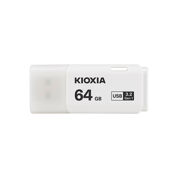 Kioxia LU301W064GG4 64GB USB3.2 GEN1 U301 Beyaz Usb Bellek