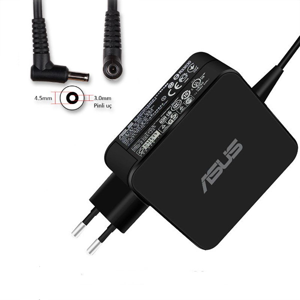 Asus ADP-65DW B 65W 19V 3.42A 4.5 X 3.0 Orjinal Notebook Adaptör