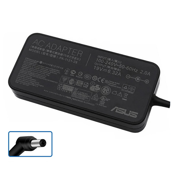 Asus PA-1121-28 120W 19V 6.32A 5.5 X 2.5 Orjinal Notebook Adaptör