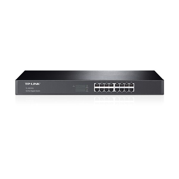 Tp-Link TL-SG1016 16 Port 10/100/1000 Rackmount Yönetilemez Switch