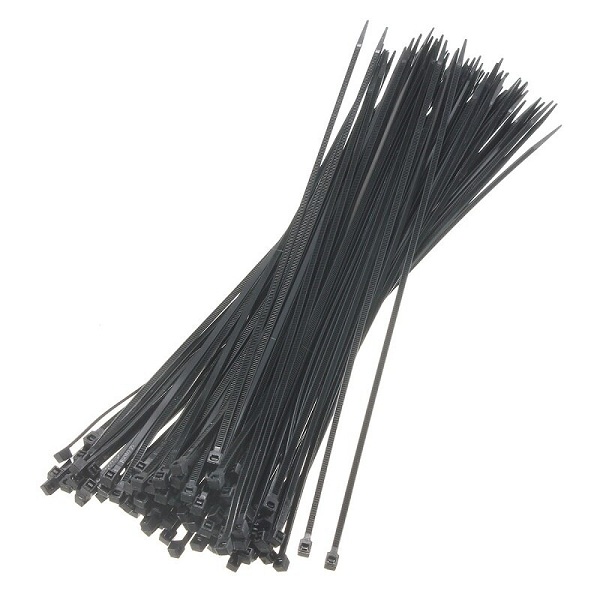 Şafak 250X3.6 mm Kablo Bağı Siyah 100 Adet