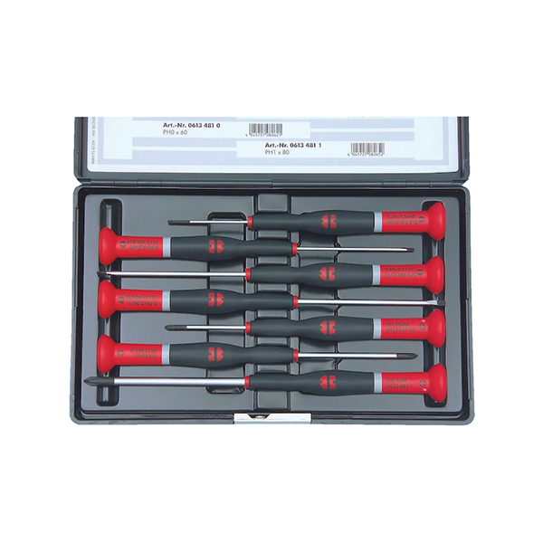 Würth 7 Parça Düz/Ph Hassas Elektronikçi Tornavida Seti Art. 06134892