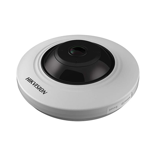 Hikvision DS-2CD2955FWD-I 5MP 12M IR Fisheye H.265+ Sesli IP Kamera