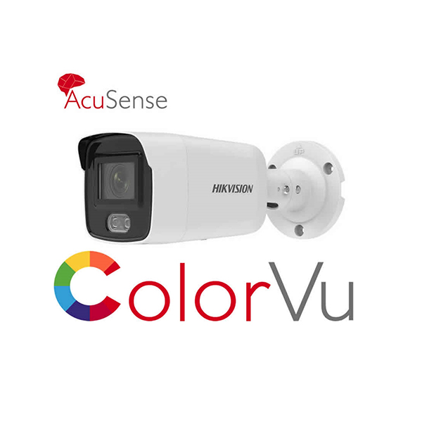 Hikvision DS-2CD2047G2-L 4MP 4MM ColorVu 30M IR Bullet IP Kamera