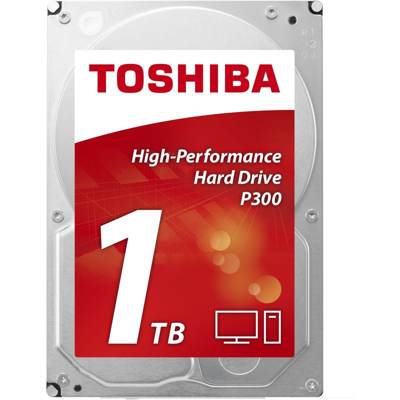 Toshıba P300 1TB 3.5 SATA3 64Mb 7200Rpm Pc Harddisk HDWD110UZSVA