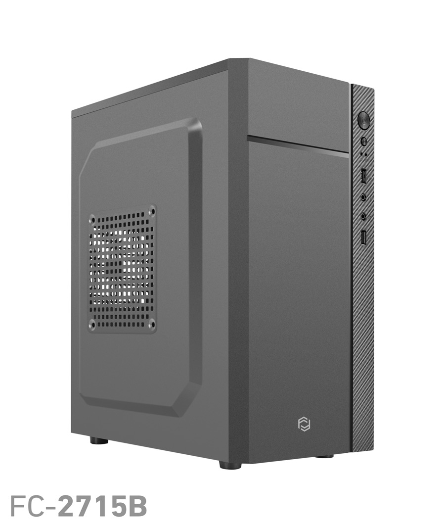Frisby FC-2715B 300W 2X Usb Midi Tower Atx Kasa