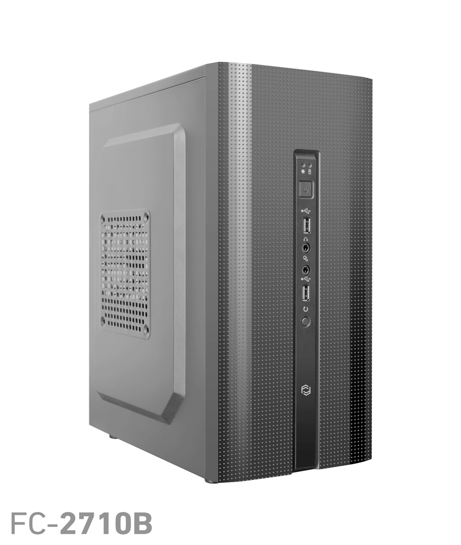 Frisby FC-2710B 300W 2X Usb Midi Tower Atx Kasa
