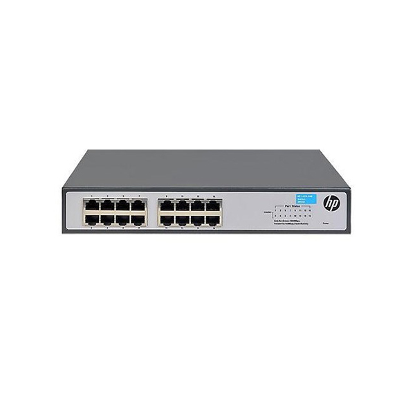 HPE JH016A 1420-16G 16 Port 10/100/1000 Rackmount Yönetilemez Switch