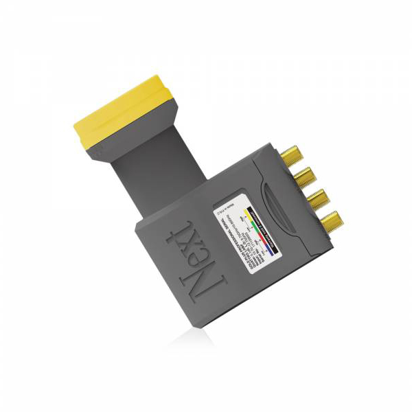 Next 777 Gold Plus Quattro Professional LNBF 4K 0.1 dB Dörtlü (Santral İçindir)
