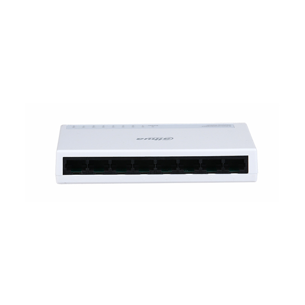 Dahua PFS3008-8ET-L 8 Port 10/100 Masaüstü Yönetilemez Switch