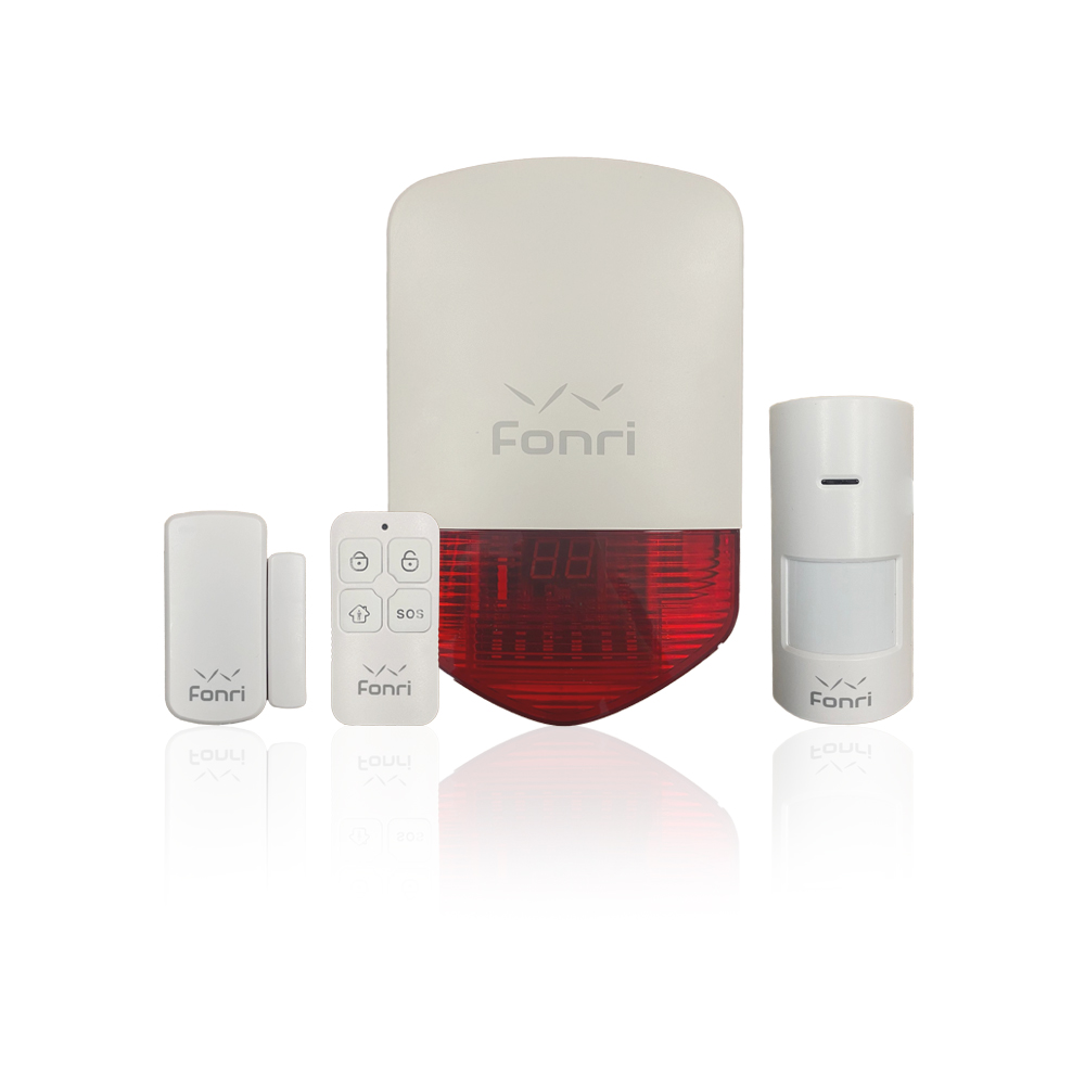 Fonri 1G Wifi LB-01WF Kablosuz Akıllı Güvenlik Paketi