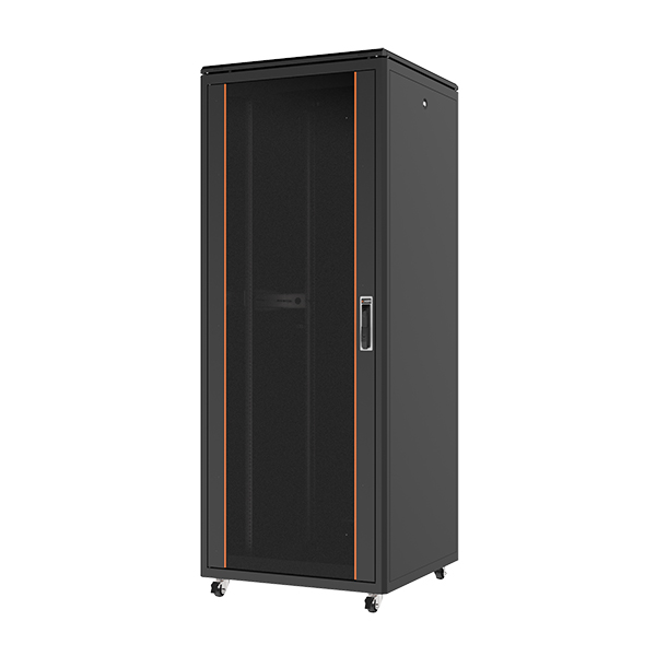 Ager 32U 600X600 Vega Serisi Dikili Tip Kabinet Siyah AG-VB32U6060S1-BAAA-A-M1-32U6060 (Tekerlek Takımı Dahil)