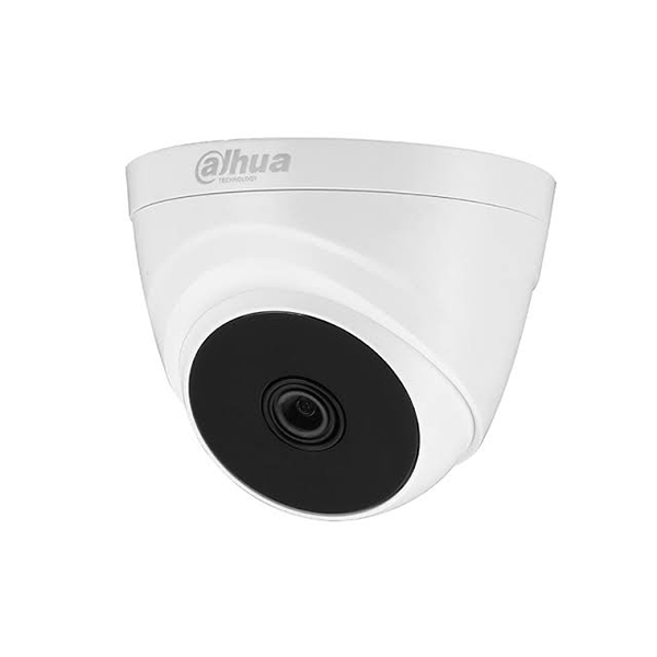 Dahua HAC-T1A21P-0280B-DIP 2MP 2.8MM 4IN 1 Ir Dome HD-CVI Kamera